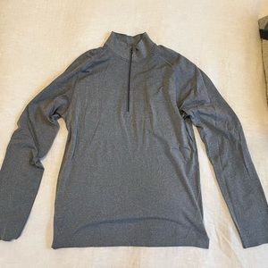 Lululemon metal vent tech quarter zip men’s Large
